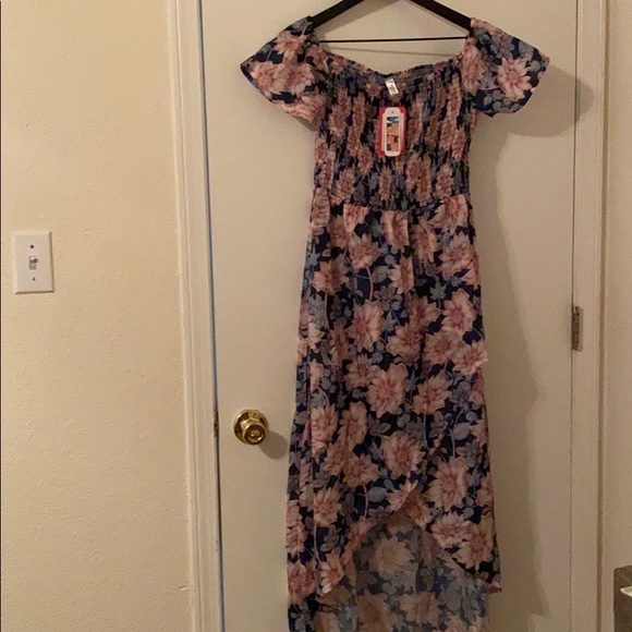 NWT Floral print maternity dress - Picture 1 of 4